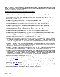 Instructions for Form 3, IP-030 Wisconsin Partnership Return - Wisconsin, Page 10