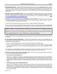 Instructions for Form 3, IP-030 Wisconsin Partnership Return - Wisconsin, Page 18