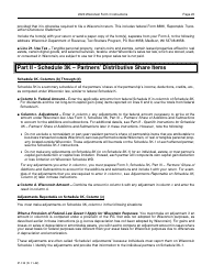 Instructions for Form 3, IP-030 Wisconsin Partnership Return - Wisconsin, Page 22