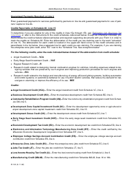 Instructions for Form 3, IP-030 Wisconsin Partnership Return - Wisconsin, Page 25