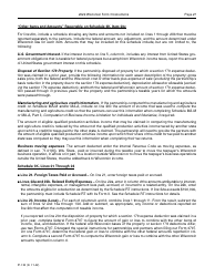 Instructions for Form 3, IP-030 Wisconsin Partnership Return - Wisconsin, Page 27