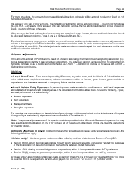 Instructions for Form 3, IP-030 Wisconsin Partnership Return - Wisconsin, Page 29