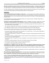 Instructions for Form 3, IP-030 Wisconsin Partnership Return - Wisconsin, Page 32