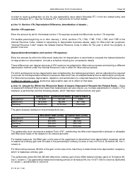 Instructions for Form 3, IP-030 Wisconsin Partnership Return - Wisconsin, Page 33