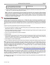 Instructions for Form 3, IP-030 Wisconsin Partnership Return - Wisconsin, Page 35