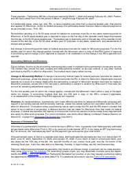 Instructions for Form 3, IP-030 Wisconsin Partnership Return - Wisconsin, Page 5