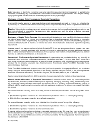 Instructions for Form 3, IP-030 Wisconsin Partnership Return - Wisconsin, Page 6