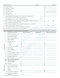 Form 3 (IP-030) Wisconsin Partnership Return - Sample - Wisconsin, Page 2