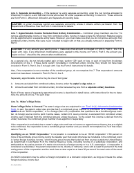 Instructions for Form N, IC-045 Wisconsin Nonapportionable, Separately Accounted, and Separately Apportioned Income - Wisconsin, Page 2