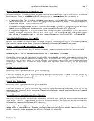 Instructions for Form IP-032 Schedule 3K-1 Partner&#039;s Share of Income, Deductions, Credits, Etc. - Wisconsin, Page 11