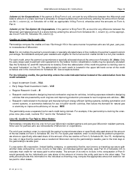 Instructions for Form IP-032 Schedule 3K-1 Partner&#039;s Share of Income, Deductions, Credits, Etc. - Wisconsin, Page 12