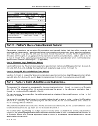 Instructions for Form IP-032 Schedule 3K-1 Partner&#039;s Share of Income, Deductions, Credits, Etc. - Wisconsin, Page 17