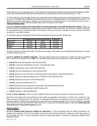 Instructions for Form IP-032 Schedule 3K-1 Partner&#039;s Share of Income, Deductions, Credits, Etc. - Wisconsin, Page 20