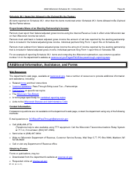 Instructions for Form IP-032 Schedule 3K-1 Partner&#039;s Share of Income, Deductions, Credits, Etc. - Wisconsin, Page 24