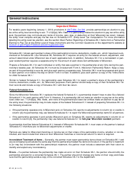 Instructions for Form IP-032 Schedule 3K-1 Partner&#039;s Share of Income, Deductions, Credits, Etc. - Wisconsin, Page 3