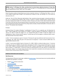 Instructions for Form IC-301 Schedule A-03 Wisconsin Apportionment Percentage for Interstate Motor Carriers - Wisconsin, Page 3