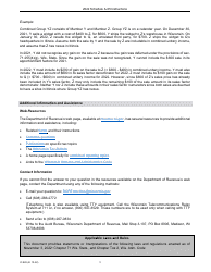 Instructions for Form IC-303 Schedule A-05 Wisconsin Premiums Factor for Insurance Companies - Wisconsin, Page 3