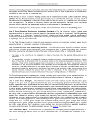 Instructions for Form IC-304 Schedule A-06 Wisconsin Receipts Factor for Interstate Brokers-Dealers, Investment Advisors, Investment Companies, and Underwriters - Wisconsin, Page 2