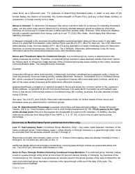 Instructions for Form IC-304 Schedule A-06 Wisconsin Receipts Factor for Interstate Brokers-Dealers, Investment Advisors, Investment Companies, and Underwriters - Wisconsin, Page 3