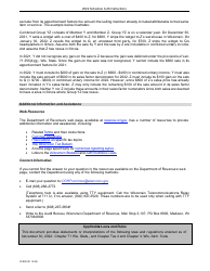 Instructions for Form IC-304 Schedule A-06 Wisconsin Receipts Factor for Interstate Brokers-Dealers, Investment Advisors, Investment Companies, and Underwriters - Wisconsin, Page 5