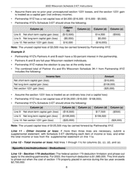 Instructions for Form IP-040 Schedule 3-ET Entity-Level Tax Computation - Wisconsin, Page 8