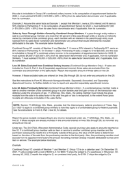 Instructions for Form IC-308 Schedule A-10 Wisconsin Apportionment Percentage for Interstate Pipeline Companies - Wisconsin, Page 4