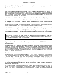 Instructions for Form IC-309 Schedule A-11 Wisconsin Apportionment Percentage for Interstate Air Freight Forwarders Affiliated With a Direct Air Carrier - Wisconsin, Page 3