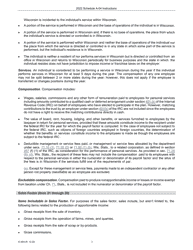 Instructions for Form IC-302 Schedule A-04 Wisconsin Apportionment Percentage for Interstate Telecommunications Companies - Wisconsin, Page 3