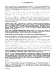 Instructions for Form IC-302 Schedule A-04 Wisconsin Apportionment Percentage for Interstate Telecommunications Companies - Wisconsin, Page 7