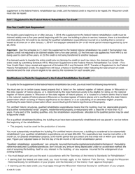 Instructions for Form IC-034 Schedule HR Wisconsin Historic Rehabilitation Credits - Wisconsin, Page 2