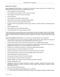 Instructions for Form IC-043 Schedule A-01 Wisconsin Single Sales Factor Apportionment Data for Nonspecialized Industries - Wisconsin, Page 2