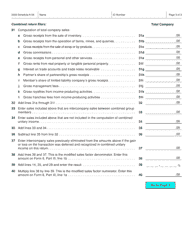 Form IC-302 Schedule A-04 Wisconsin Apportionment Percentage for Interstate Telecommunications Companies - Wisconsin, Page 3