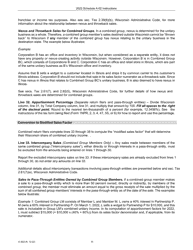 Instructions for Form IC-300 Schedule A-02 Wisconsin Apportionment Percentage for Interstate Financial Institutions - Wisconsin, Page 10