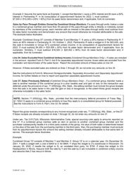 Instructions for Form IC-300 Schedule A-02 Wisconsin Apportionment Percentage for Interstate Financial Institutions - Wisconsin, Page 11