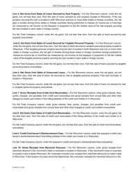 Instructions for Form IC-300 Schedule A-02 Wisconsin Apportionment Percentage for Interstate Financial Institutions - Wisconsin, Page 2