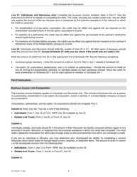 Instructions for Form IC-015 Schedule MA-A Wisconsin Agricultural Credit - Wisconsin, Page 6