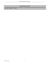 Instructions for Form IC-015 Schedule MA-A Wisconsin Agricultural Credit - Wisconsin, Page 8