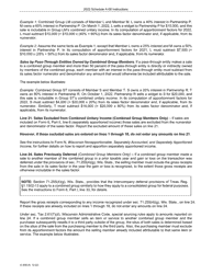 Instructions for Form IC-306 Schedule A-08 Wisconsin Apportionment Percentage for Broadcasters - Wisconsin, Page 6