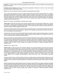 Instructions for Form IC-016 Schedule MA-M Wisconsin Manufacturing Credit - Wisconsin, Page 3