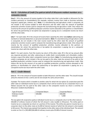 Instructions for Form IC-020 Schedule ET-OS Credit for Net Tax Paid to Another State - Wisconsin, Page 3