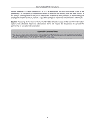 Instructions for Form IC-020 Schedule ET-OS Credit for Net Tax Paid to Another State - Wisconsin, Page 4