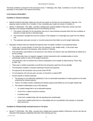 Instructions for Form IC-075 Schedule RT Wisconsin Related Entity Expenses Disclosure Statement - Wisconsin, Page 4