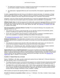 Instructions for Form IC-075 Schedule RT Wisconsin Related Entity Expenses Disclosure Statement - Wisconsin, Page 5