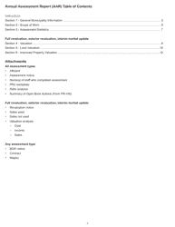 Form PR-800 Annual Assessment Report - Wisconsin, Page 2