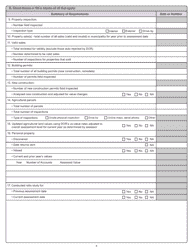 Form PR-800 Annual Assessment Report - Wisconsin, Page 4