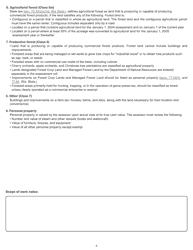 Form PR-800 Annual Assessment Report - Wisconsin, Page 6