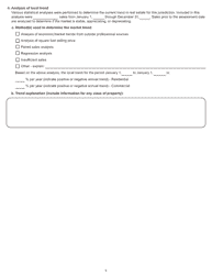 Form PR-800 Annual Assessment Report - Wisconsin, Page 9