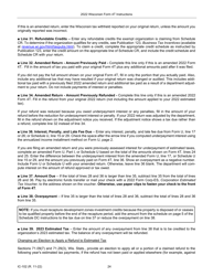 Instructions for Form 4T, IC-002 Wisconsin Exempt Organization Business Franchise or Income Tax Return - Wisconsin, Page 24