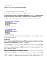 Instructions for Form 4T, IC-002 Wisconsin Exempt Organization Business Franchise or Income Tax Return - Wisconsin, Page 25