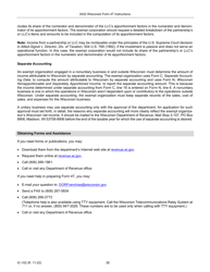 Instructions for Form 4T, IC-002 Wisconsin Exempt Organization Business Franchise or Income Tax Return - Wisconsin, Page 28